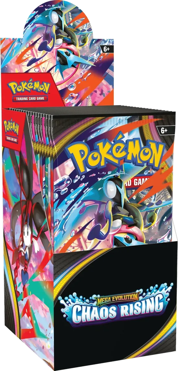 Pokemon - Chaos Rising - Half Booster Box - English