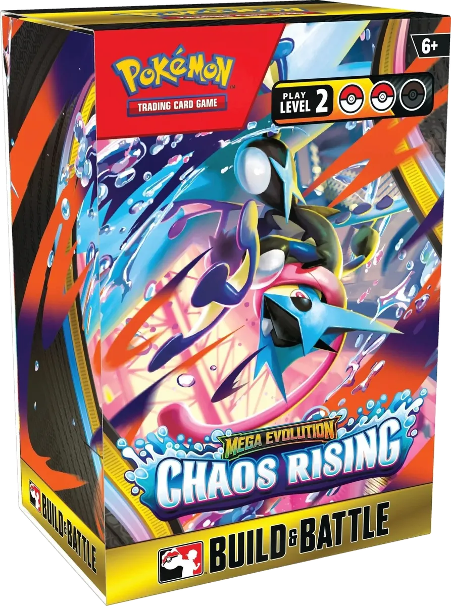 Pokemon - Chaos Rising - Build & Battle Box - English