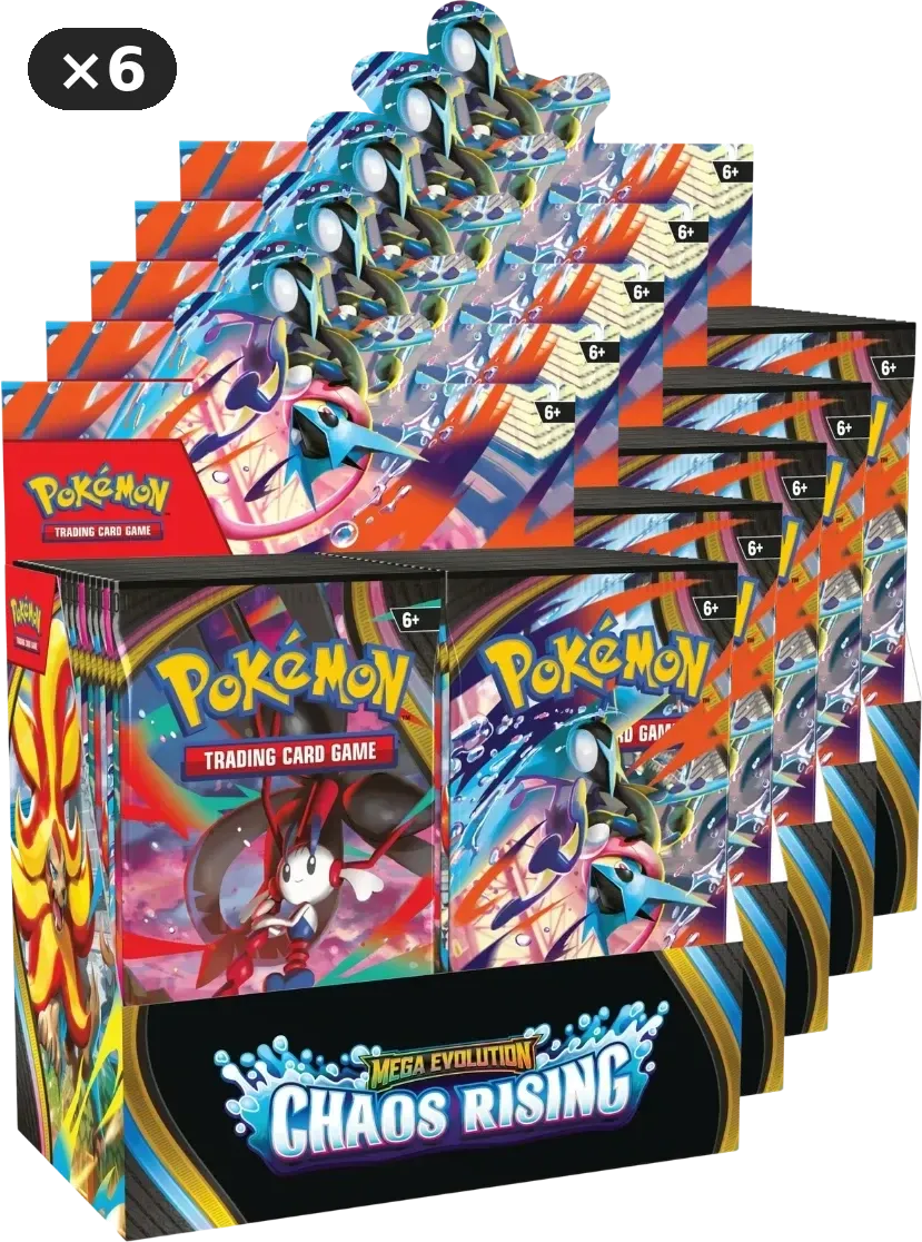 Pokemon - Chaos Rising - Booster Box Case - English