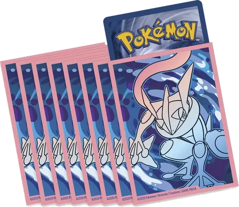 Pokemon - Chaos Rising - Card Sleeves - Mega Greninja