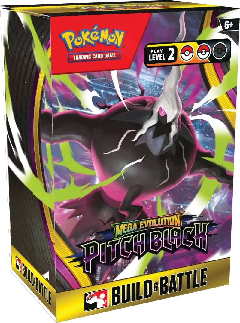 Pokemon - Pitch Black - Build & Battle Box - English