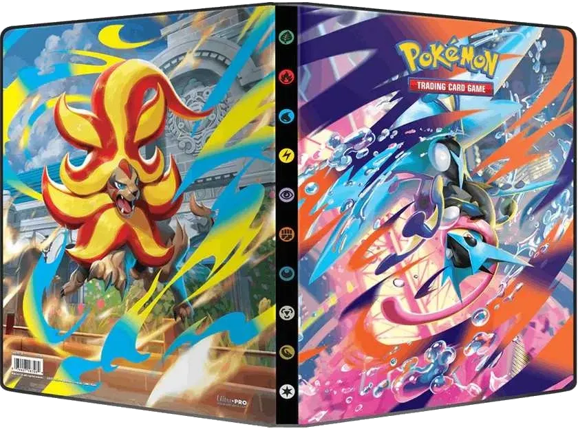UltraPRO - Pokemon - Chaos Rising - Portfolio - 9-Pocket