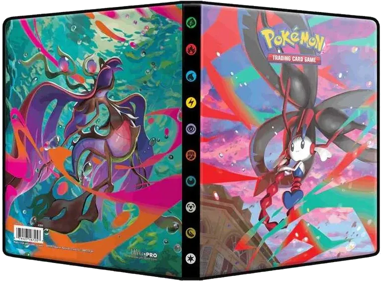 UltraPRO - Pokemon - Chaos Rising - Portfolio - 4-Pocket