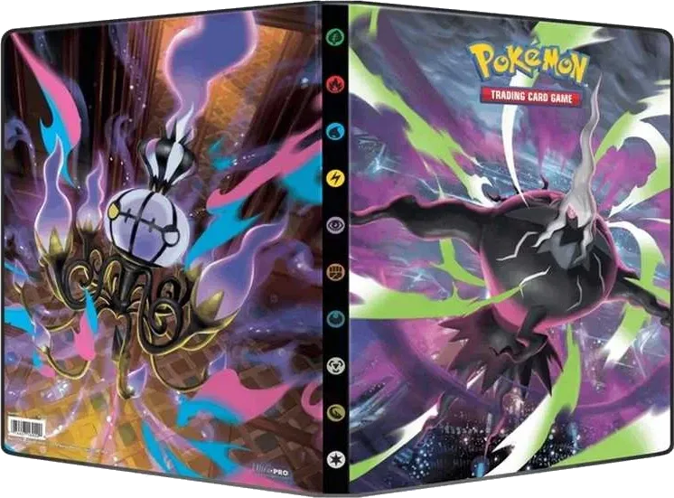 UltraPRO - Pokemon - Pitch Black - Portfolio - 9-Pocket