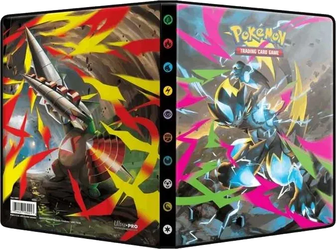 UltraPRO - Pokemon - Pitch Black - Portfolio - 4-Pocket