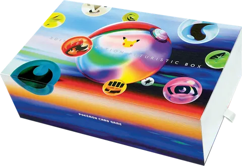 Pokemon - 30th Celebration - Futuristic Box - Simplified Chinese
