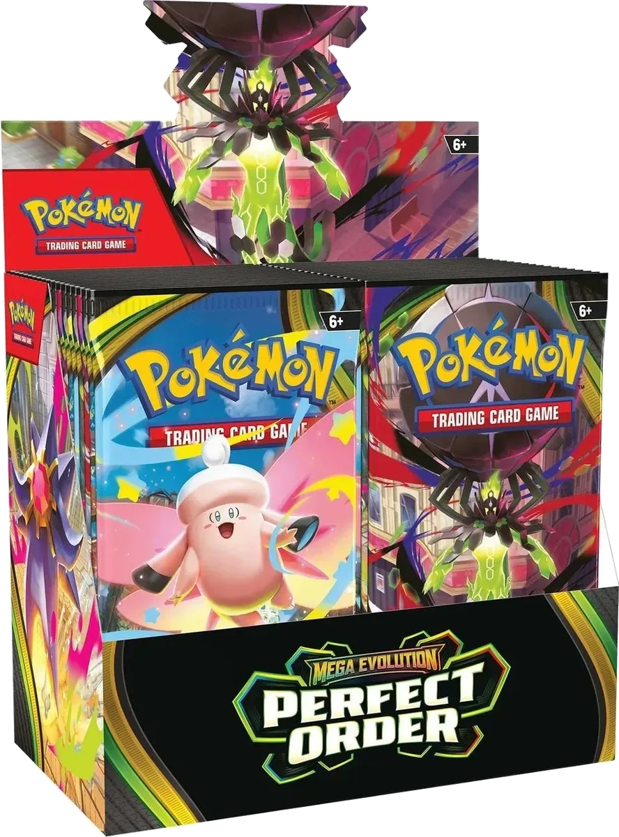 Pokemon - Perfect Order - Booster Box - English