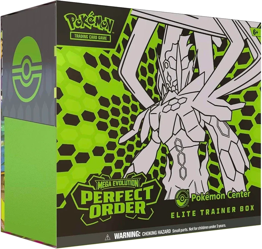 Pokemon - Perfect Order - Elite Trainer Box - Pokemon Center - English