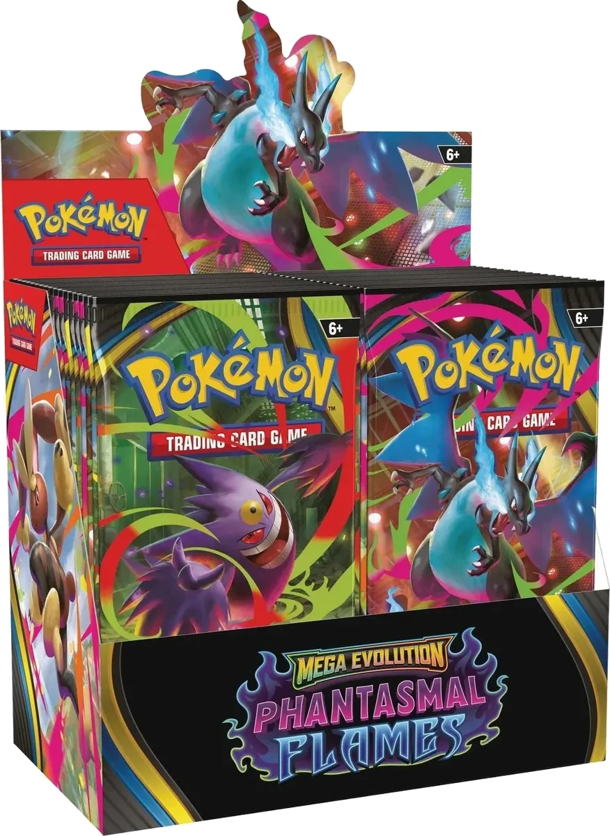 Pokemon - Phantasmal Flames - Booster Box - English