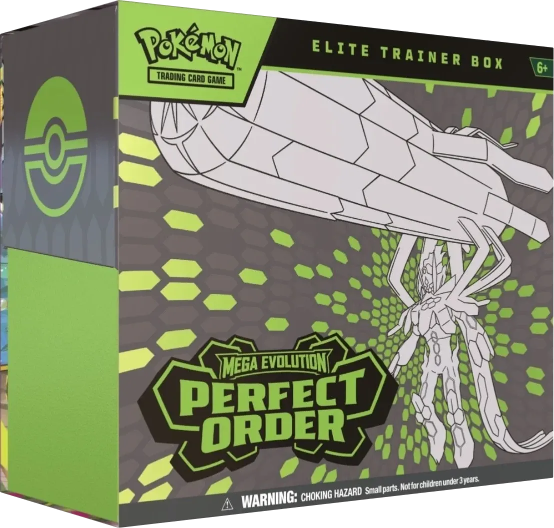 Pokemon - Perfect Order - Elite Trainer Box - English