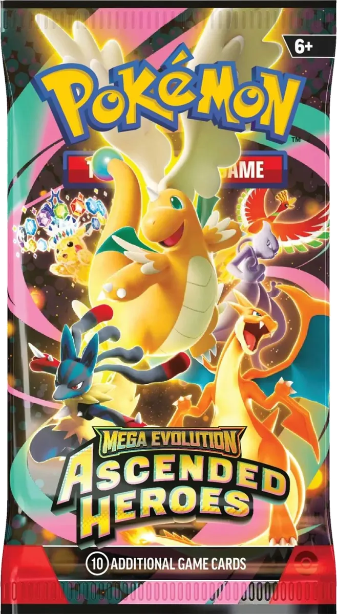 Pokemon - Ascended Heroes - Booster Pack - English
