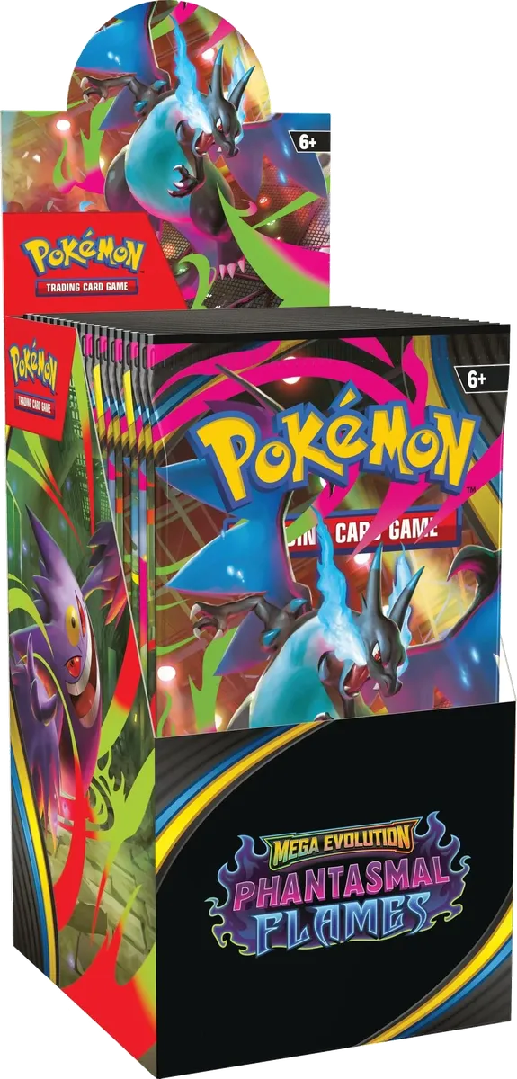 Pokemon - Phantasmal Flames - Half Booster Box - English