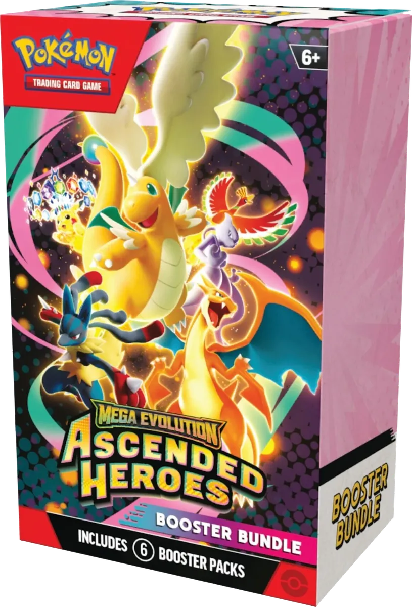 Pokemon - Ascended Heroes - Booster Bundle - English