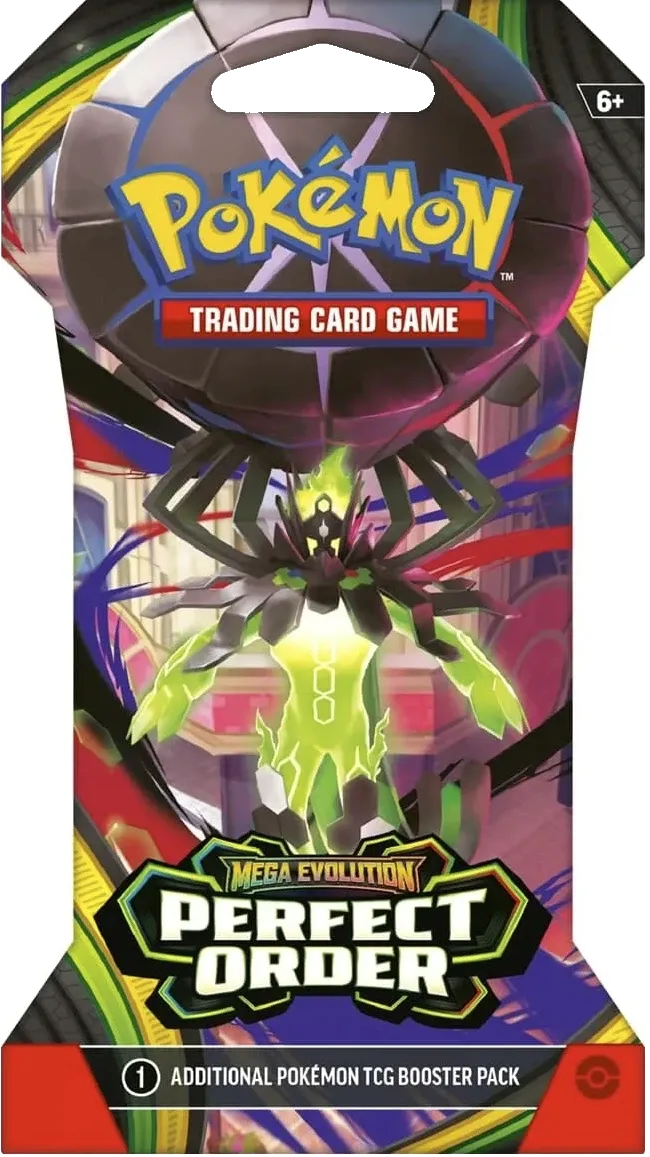 Pokemon - Perfect Order - Sleeved Booster Pack - English