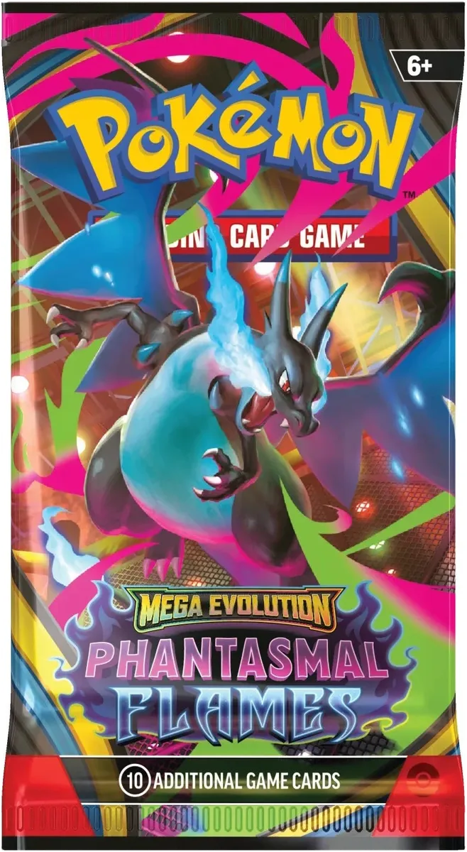 Pokemon - Phantasmal Flames - Booster Pack - English