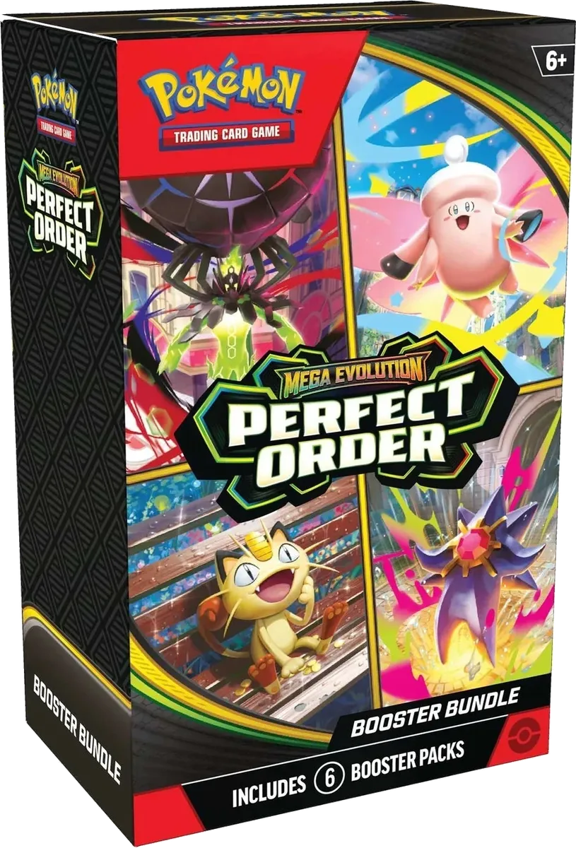 Pokemon - Perfect Order - Booster Bundle - English