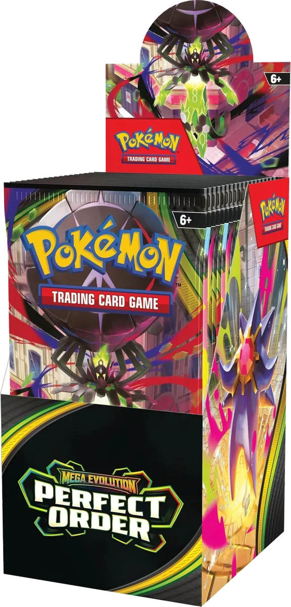 Pokemon - Perfect Order - Half Booster Box - English