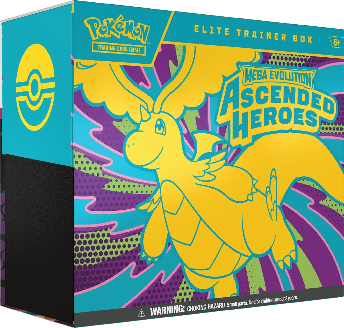 Pokemon - Ascended Heroes - Elite Trainer Box - English