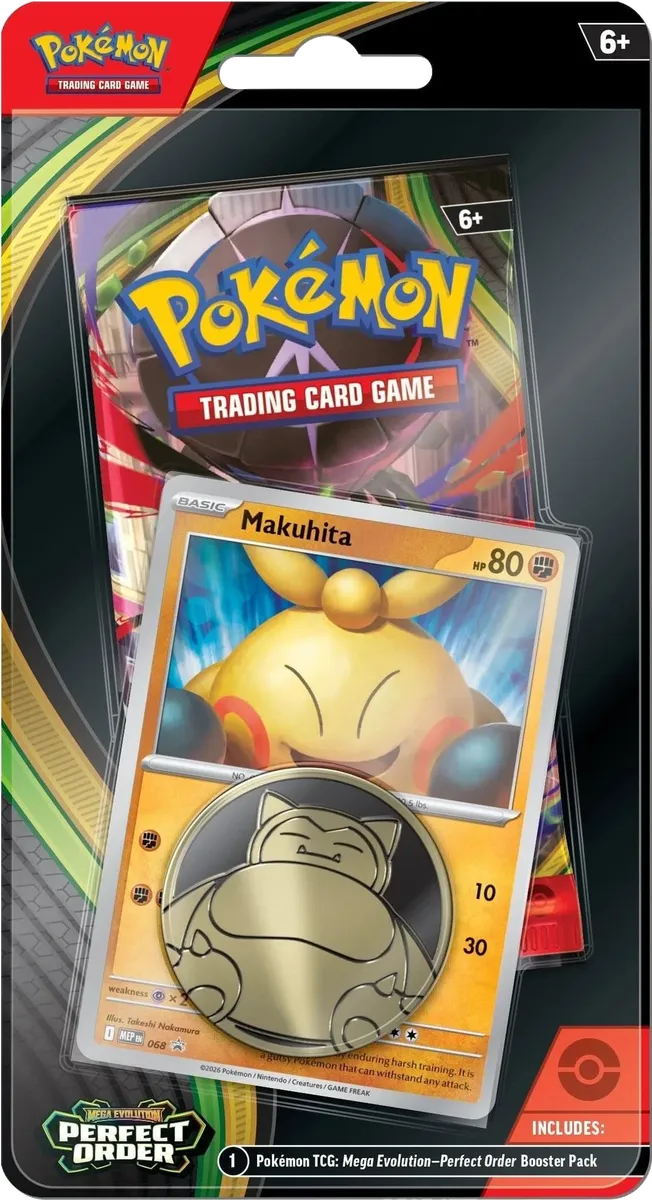Pokemon - Perfect Order - Checklane Blister - English