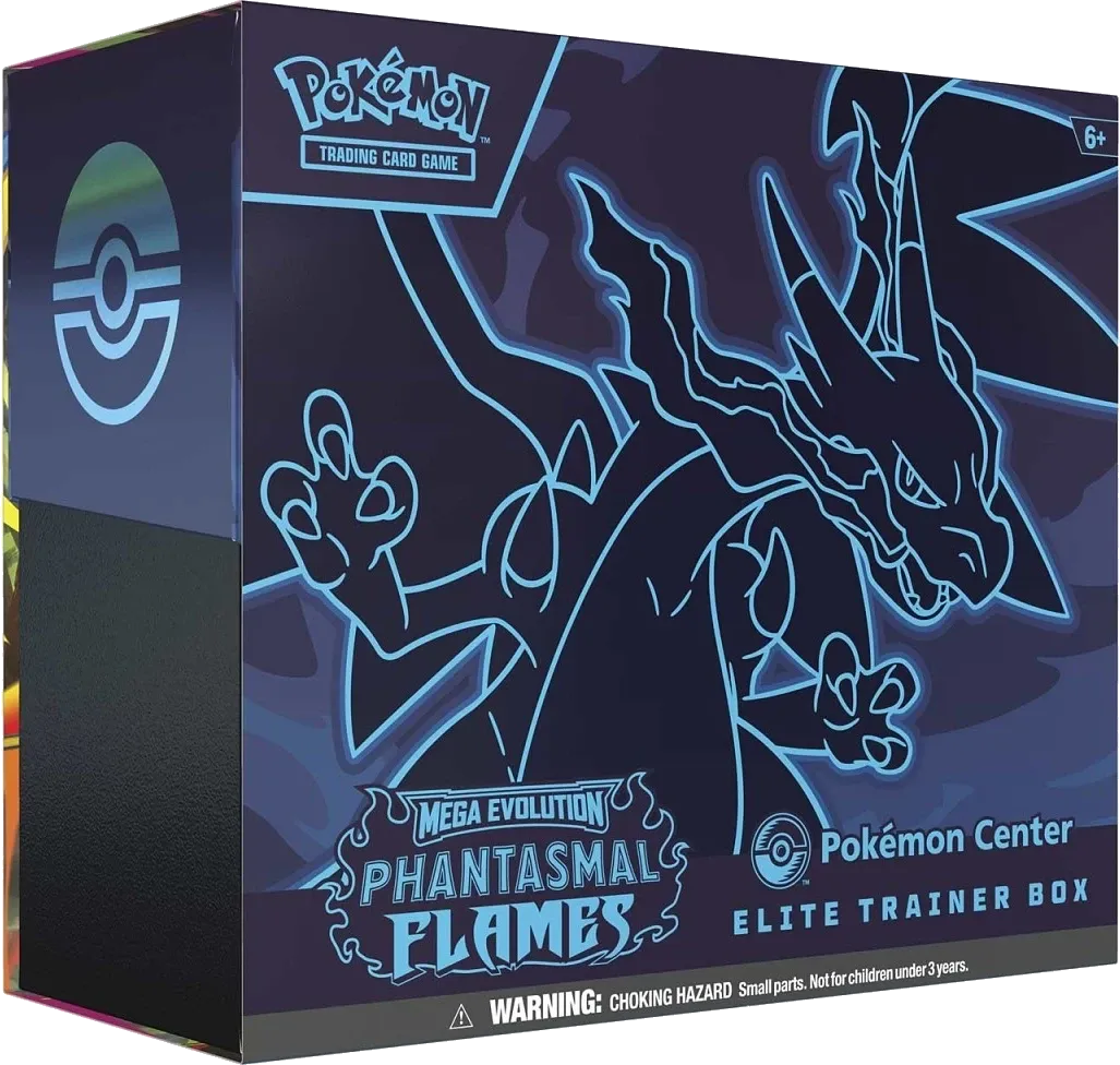 Pokemon - Phantasmal Flames - Elite Trainer Box - Pokemon Center - English