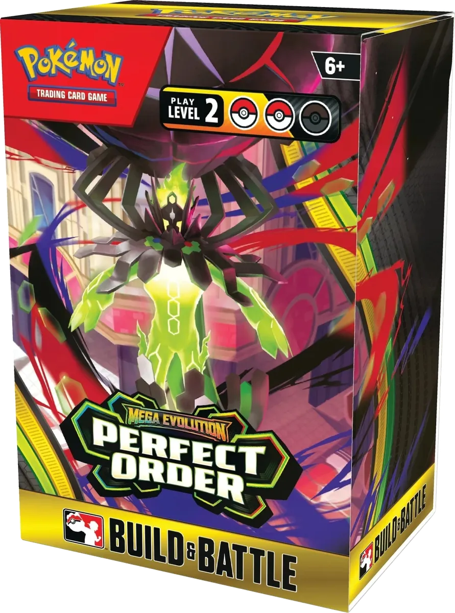 Pokemon - Perfect Order - Build & Battle Box - English