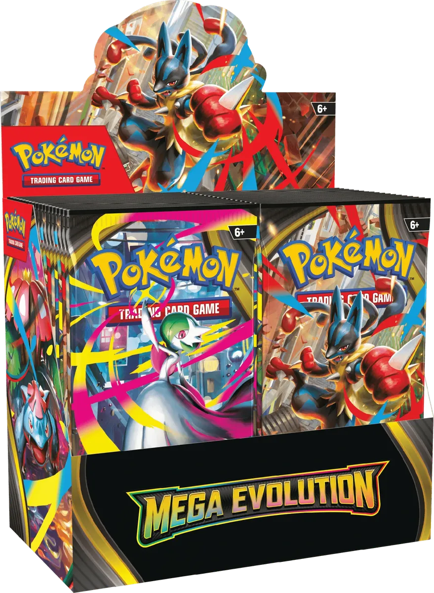 Pokemon - Mega Evolution - Booster Box - English