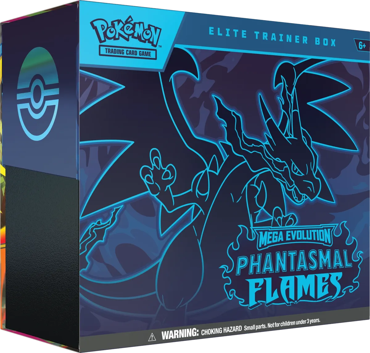 Pokemon - Phantasmal Flames - Elite Trainer Box - English