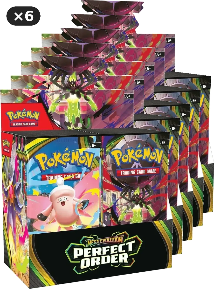 Pokemon - Perfect Order - Booster Box Case - English
