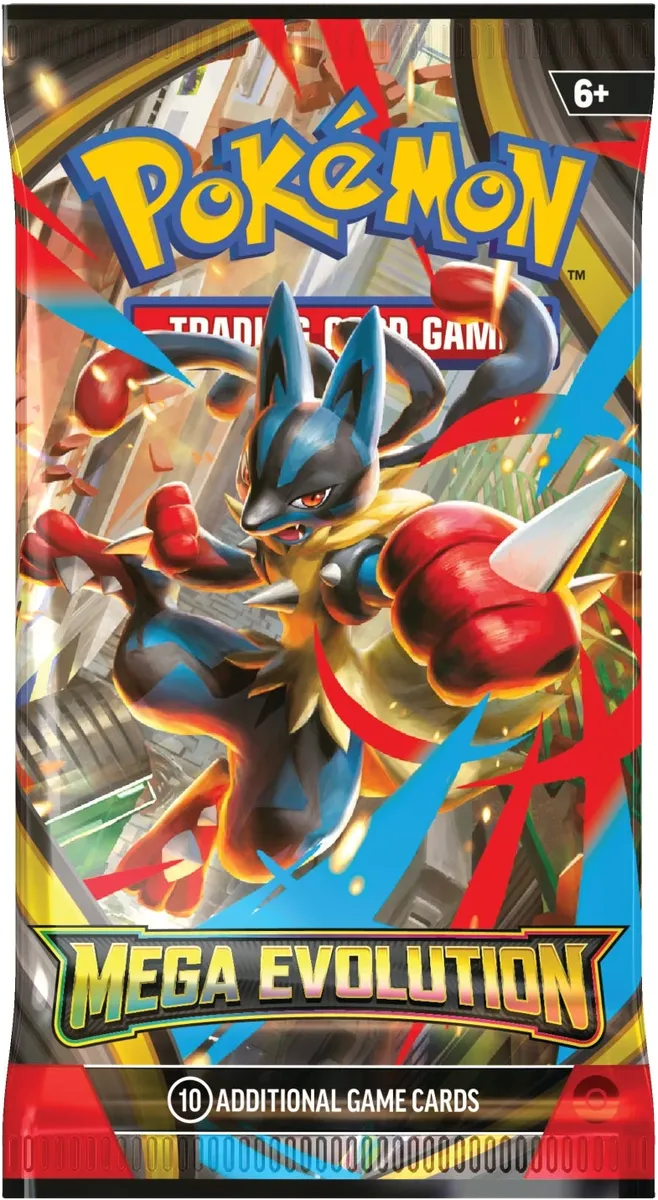 Pokemon - Mega Evolution - Booster Pack - English