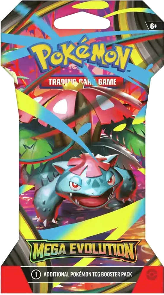 Pokemon - Mega Evolution - Sleeved Booster Pack - English