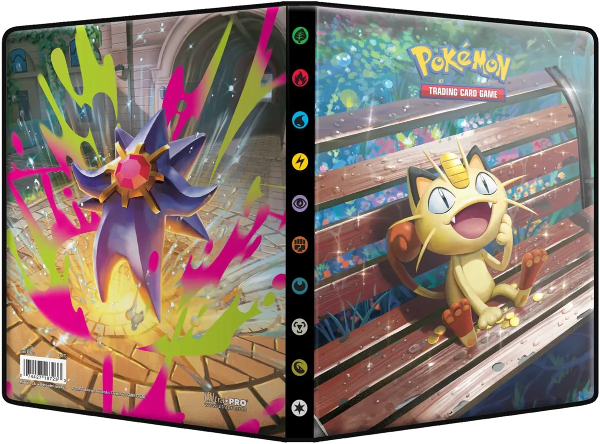 UltraPRO - Pokemon - Perfect Order - Portfolio - 4-Pocket