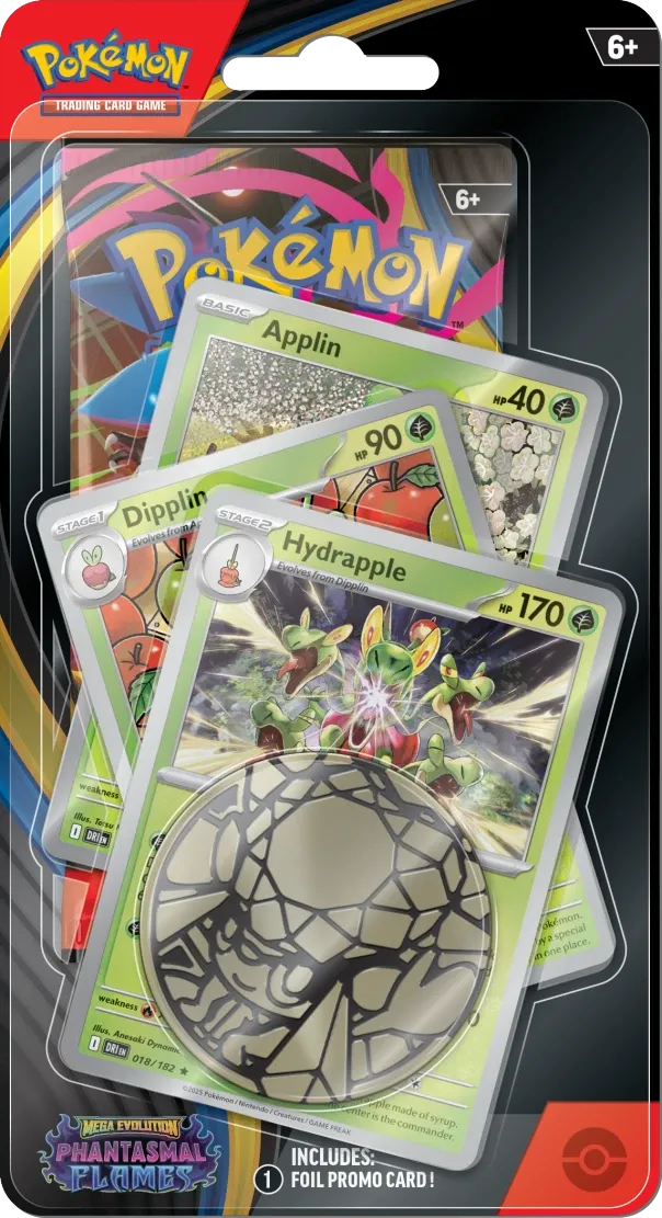 Pokemon - Phantasmal Flames - Premium Checklane Blister - Hydrapple - English
