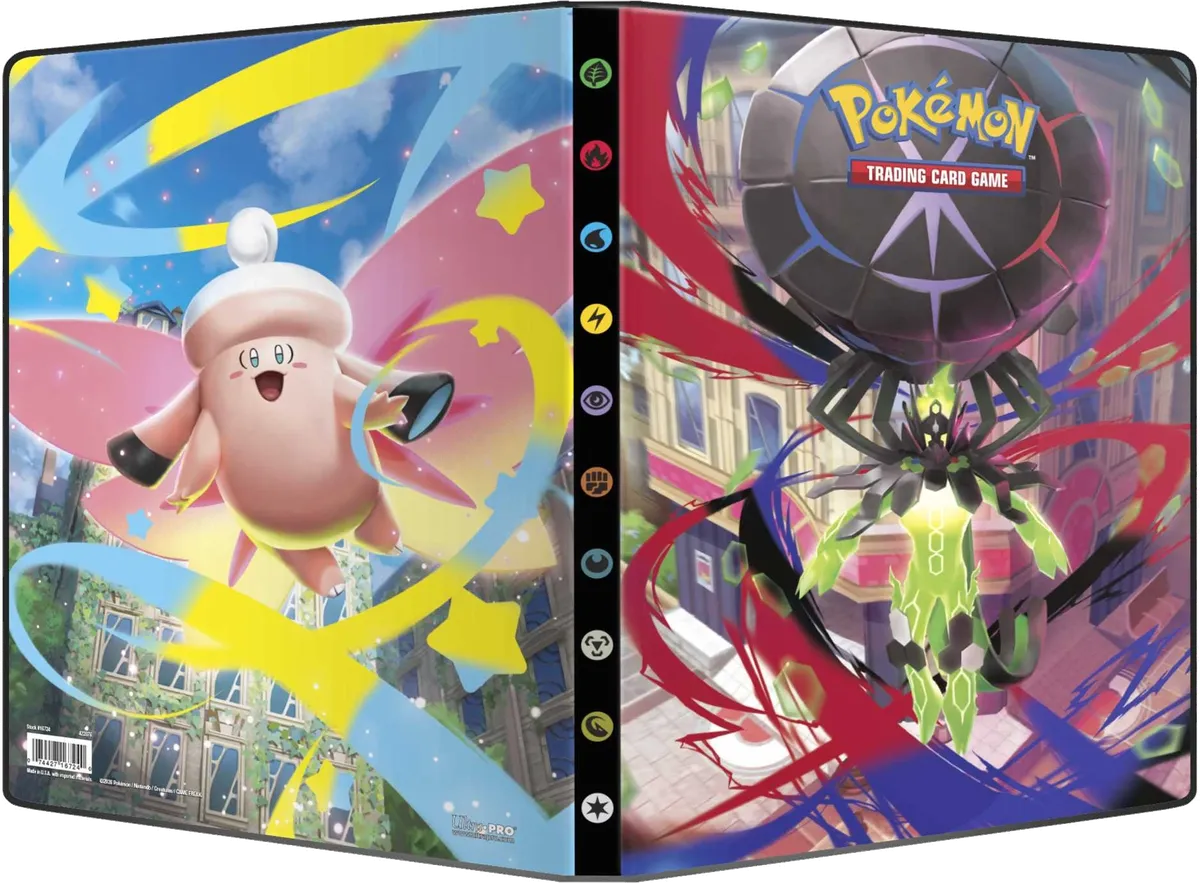 UltraPRO - Pokemon - Perfect Order - Portfolio - 9-Pocket