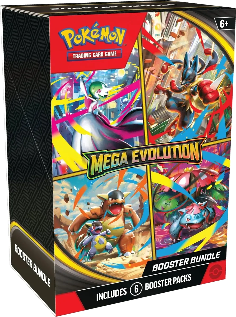 Pokemon - Mega Evolution - Booster Bundle - English