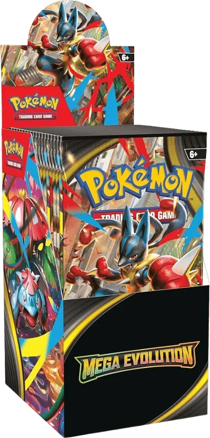 Pokemon - Mega Evolution - Half Booster Box - English