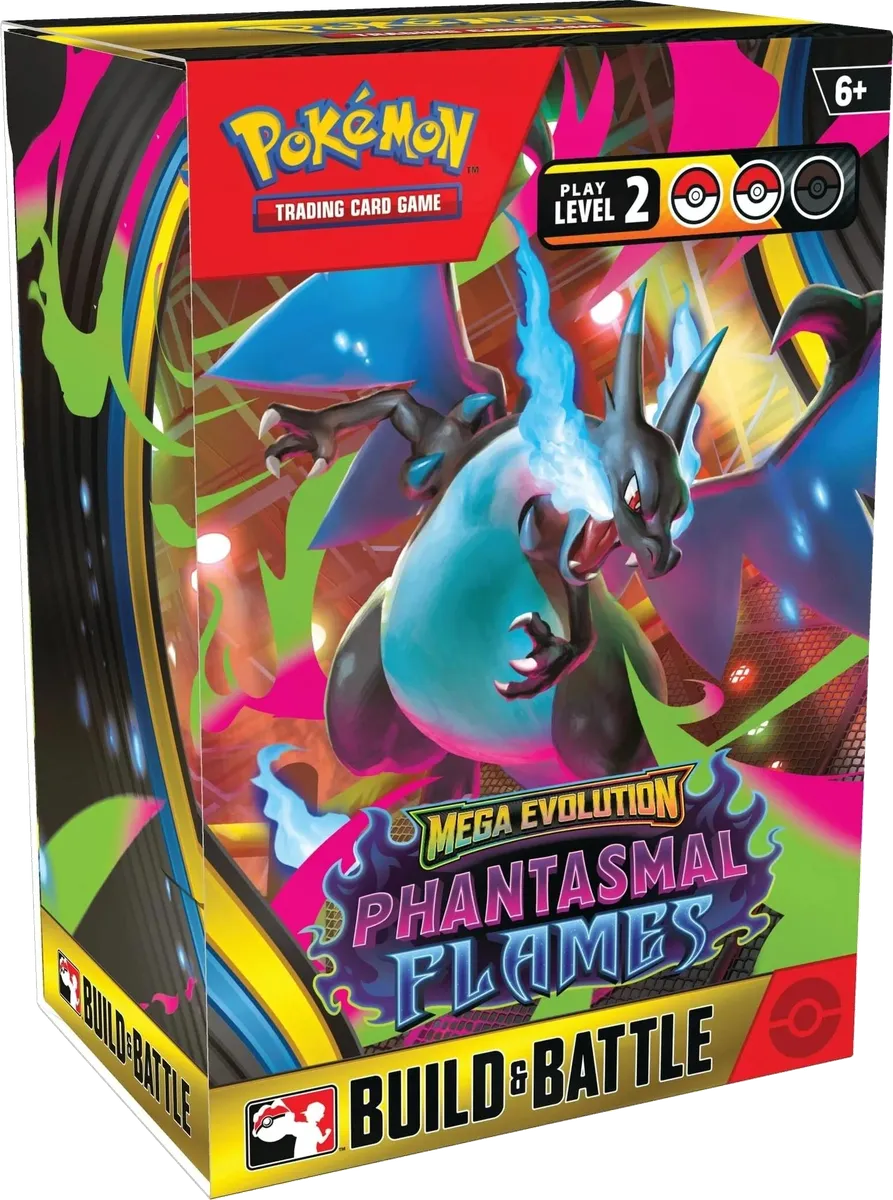 Pokemon - Phantasmal Flames - Build & Battle Box - English