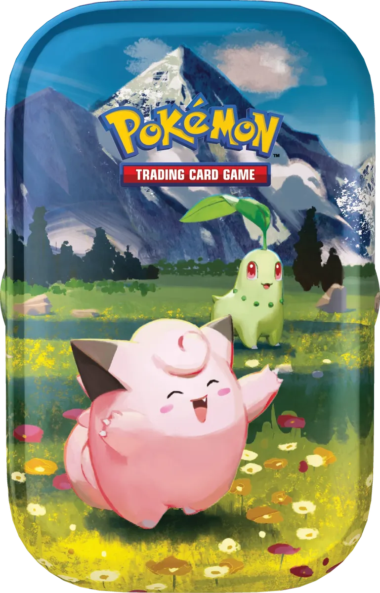 Pokemon - Ascended Heroes - Mini Tin - Clefairy - English