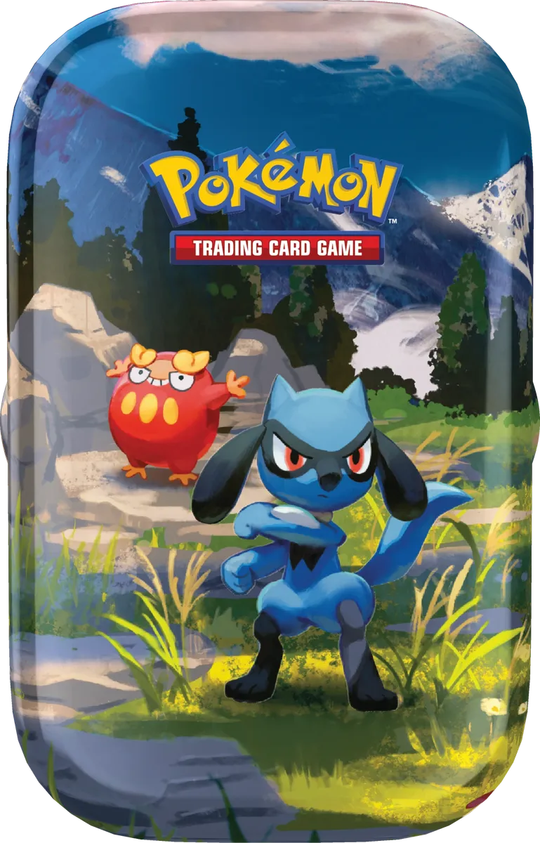 Pokemon - Ascended Heroes - Mini Tin - Riolu - English