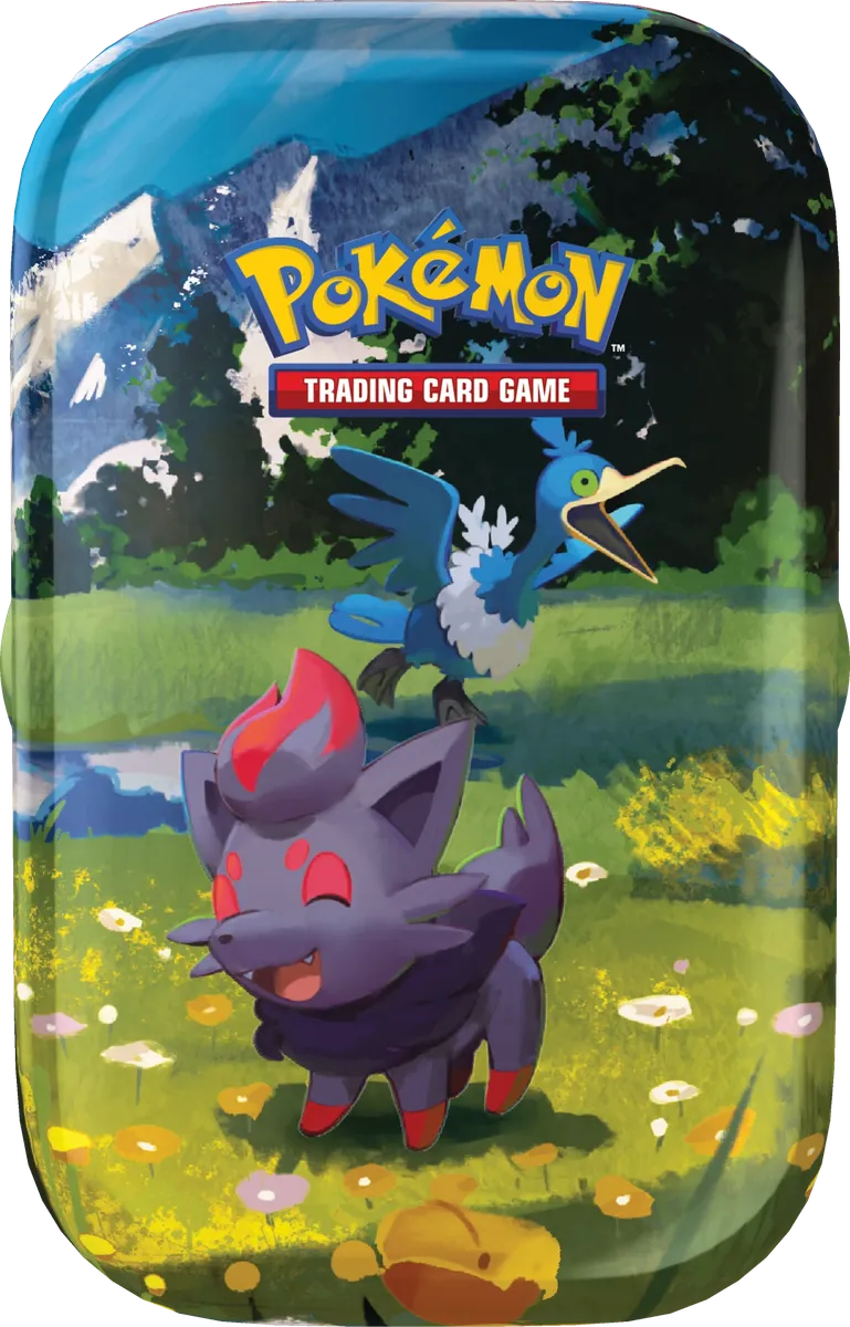 Pokemon - Ascended Heroes - Mini Tin - Zorua - English