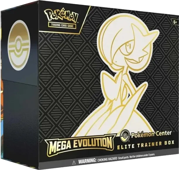 Pokemon - Mega Evolution - Elite Trainer Box - Pokemon Center - Mega Gardevoir - English