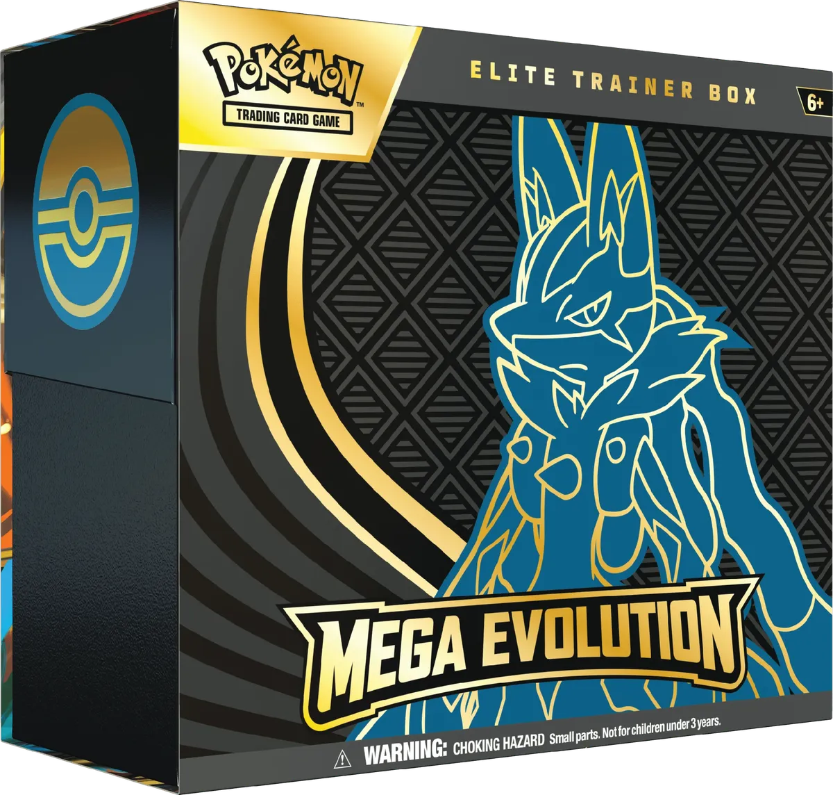 Pokemon - Mega Evolution - Elite Trainer Box - Mega Lucario - English