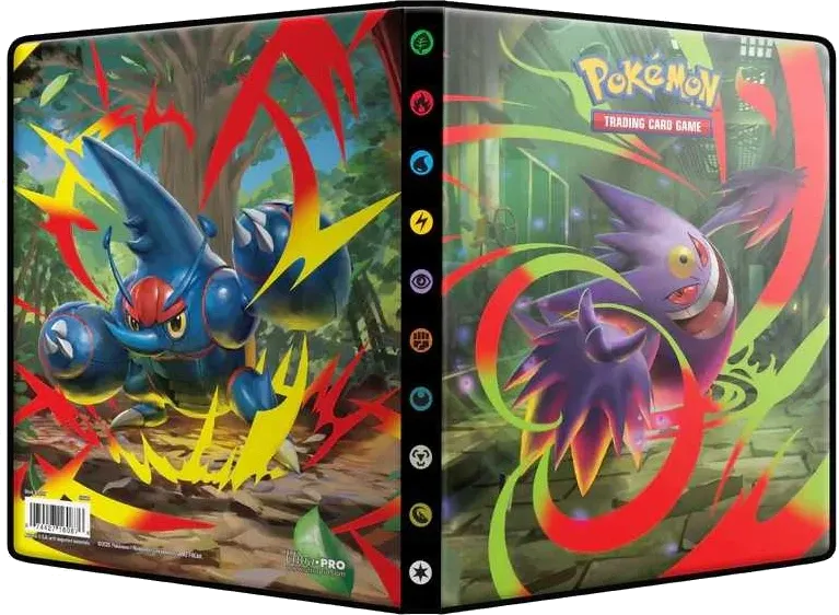 UltraPRO - Pokemon - Phantasmal Flames - Portfolio - 4-Pocket