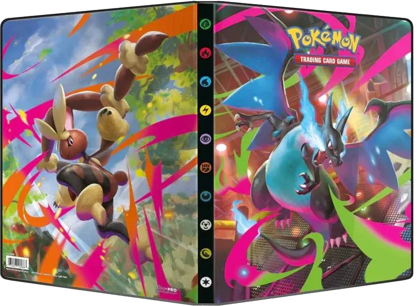 UltraPRO - Pokemon - Phantasmal Flames - Portfolio - 9-Pocket