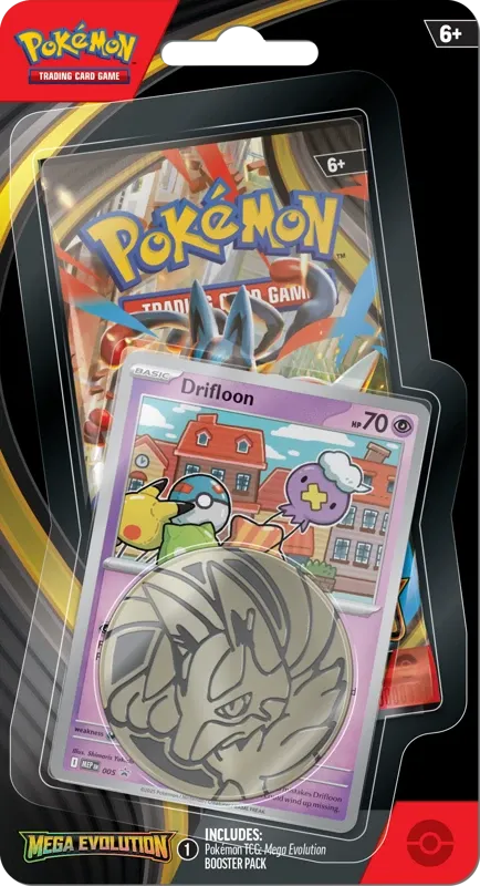 Pokemon - Mega Evolution - Checklane Blister - English