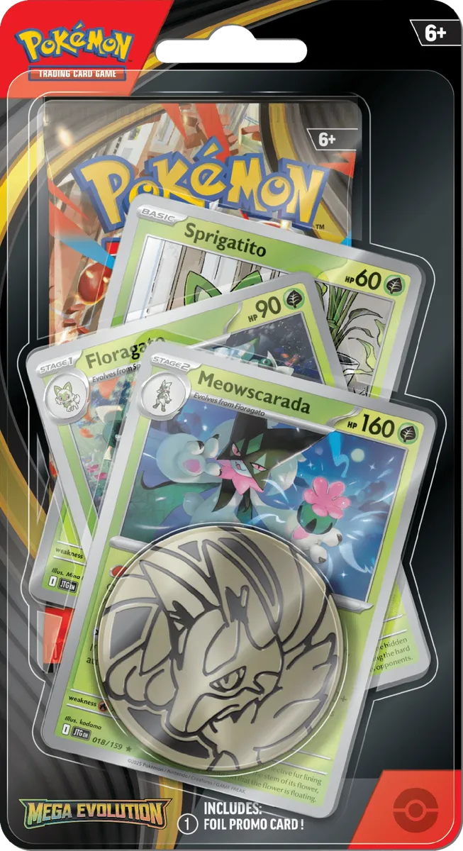 Pokemon - Mega Evolution - Premium Checklane Blister - Meowscarada - English