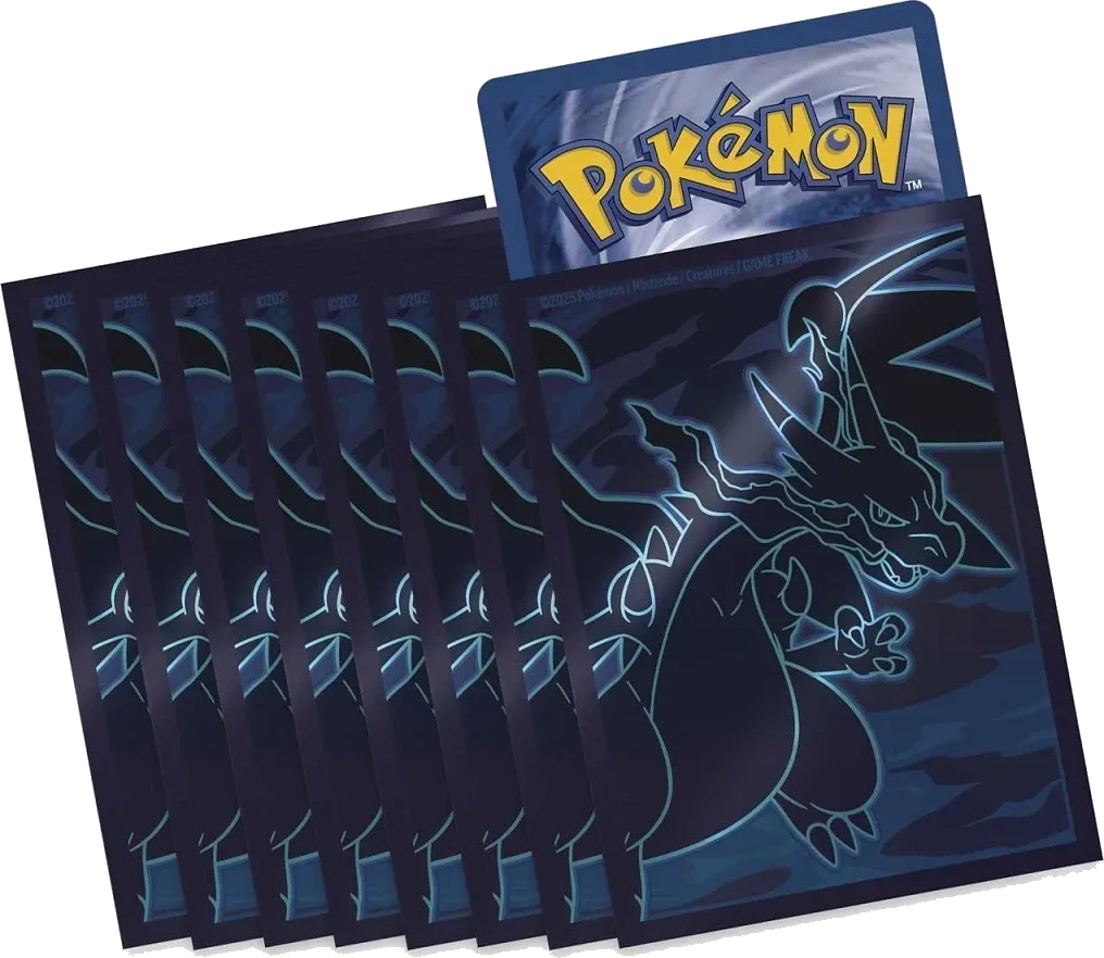 Pokemon - Phantasmal Flames - Card Sleeves - Mega Charizard X