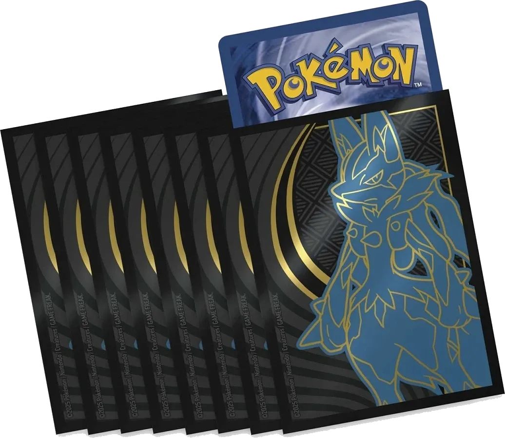 Pokemon - Mega Evolution - Card Sleeves - Mega Lucario