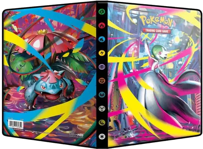 UltraPRO - Pokemon - Mega Evolution - Portfolio - 4-Pocket