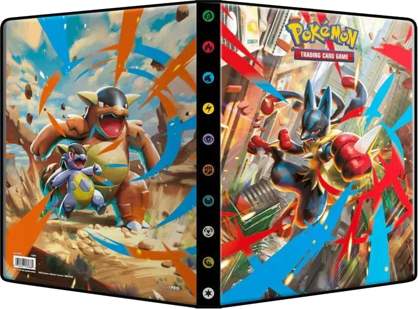 UltraPRO - Pokemon - Mega Evolution - Portfolio - 9-Pocket