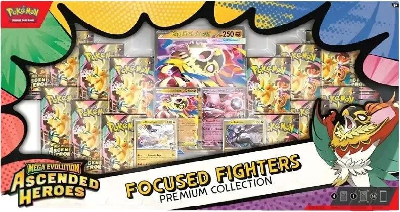 Pokemon - Ascended Heroes - Premium Collection - Focused Fighters - English